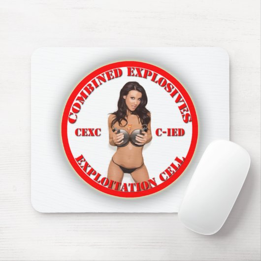 CEXC kombinierte Sprengstoff-Ausnutzungs-Zelle Mousepad (Mit Mouse)