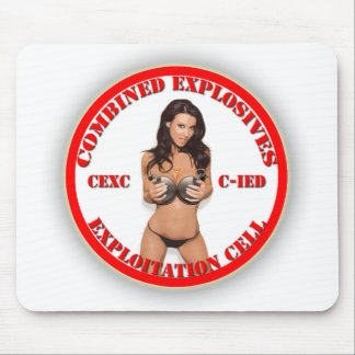 CEXC kombinierte Sprengstoff-Ausnutzungs-Zelle Mousepad
