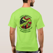 CEXC UNGLEICH T-Shirt (Rückseite)