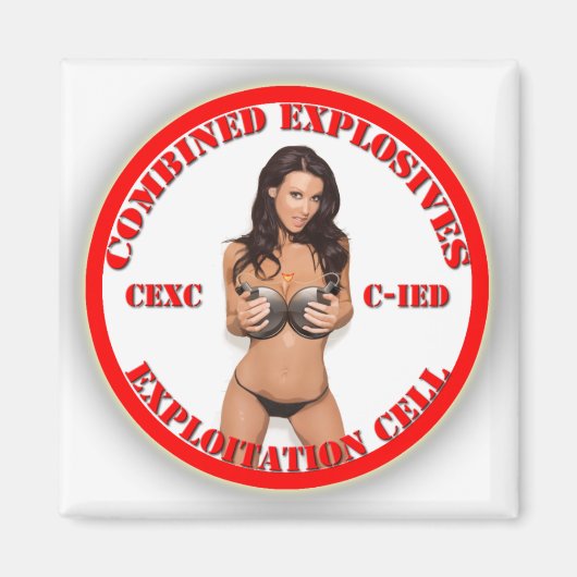 CEXC-Zell für kombinierte Explosivstoffe Magnet (Vorne)