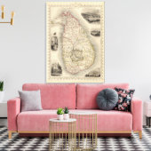 Ceylon 2 leinwanddruck (Insitu (Wohnzimmer))