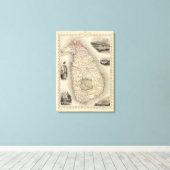 Ceylon 2 leinwanddruck (Insitu (Holzboden))