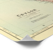 Ceylon 2 poster (Ecke)