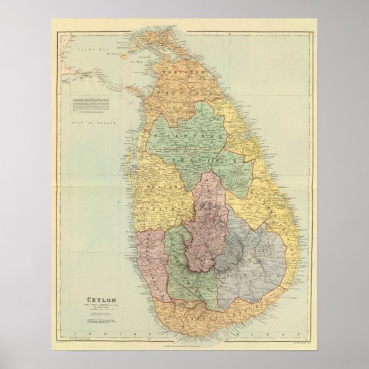 Ceylon 2 poster (Vorne)