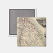 Ceylon Magnet (Vorderseite/Rückseite)
