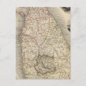 Ceylon Postkarte (Vorderseite)