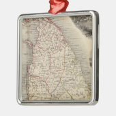 Ceylon Silbernes Ornament (Links)