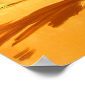 Ceylon-Vintage-Reiseplakat Poster (Ecke)