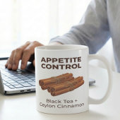 Ceylon-Zimt-Schwarzteeritual Kaffeetasse