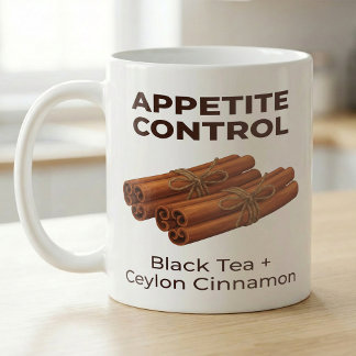 Ceylon-Zimt-Schwarzteeritual Kaffeetasse