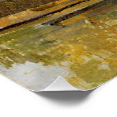 Cezanne - Äpfel und Biskuits Poster (Ecke)