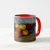 Cezanne - Äpfel und Biskuits Tasse (VorderseiteRechts)