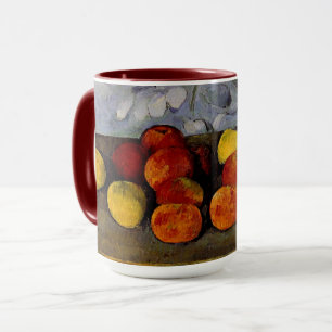 Cezanne - Äpfel und Kekse Tasse