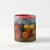 Cezanne - Äpfel und Kekse Tasse (Zentrum)