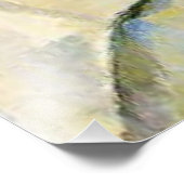 Cezanne - Äpfel und Orangen Fotodruck (Ecke)