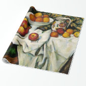 Cezanne - Äpfel und Orangen Geschenkpapier (Ungerollt)