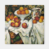Cezanne - Äpfel und Orangen Magnet (Vorne)