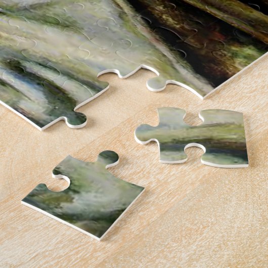 Cezanne - Äpfel und Orangen, Puzzle (Seite)