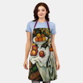 Cezanne - Äpfel und Orangen, Schürze (Getragen)