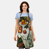 Cezanne - Äpfel und Orangen, Schürze (Getragen)