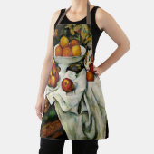 Cezanne - Äpfel und Orangen, Schürze (InSitu)