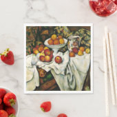 Cezanne - Äpfel und Orangen Serviette (Beispiel)
