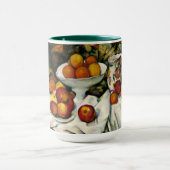 Cezanne - Äpfel und Orangen, Tasse (Zentrum)
