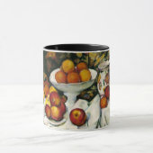 Cezanne - Äpfel und Orangen Tasse (Zentrum)