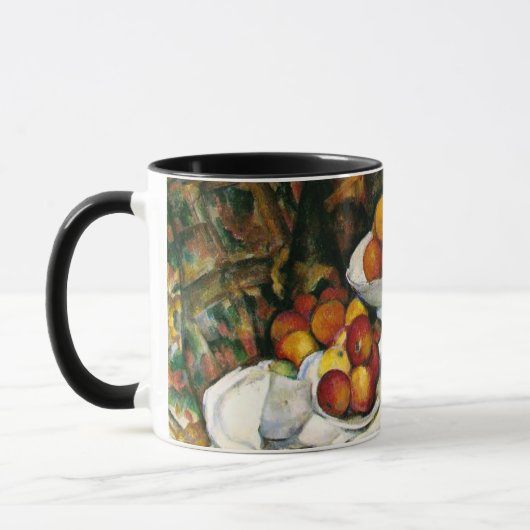 Cezanne - Äpfel und Orangen Tasse (Links)