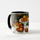 Cezanne - Äpfel und Orangen Tasse (Vorderseite Links)