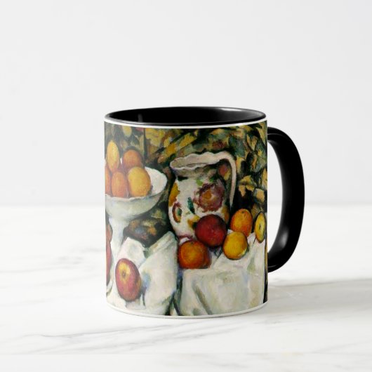 Cezanne - Äpfel und Orangen Tasse (VorderseiteRechts)