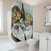 Cezanne - Äpfelkörbe Duschvorhang (Beispiel)