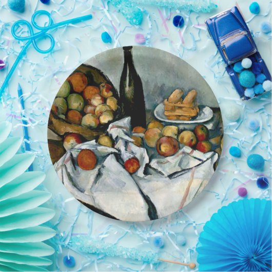Cezanne - Äpfelkörbe Pappteller (Party)