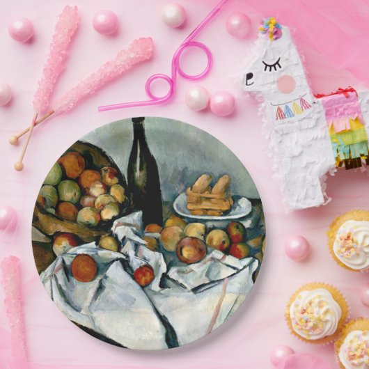 Cezanne - Äpfelkörbe Pappteller (Party)