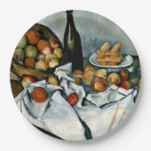 Cezanne - Äpfelkörbe Pappteller (Vorderseite)