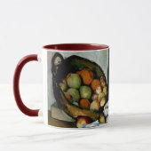 Cezanne - Äpfelkörbe Tasse (Links)