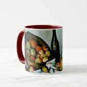 Cezanne - Äpfelkörbe Tasse (Vorderseite Links)