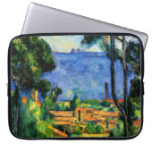 Cezanne - Aussicht auf l'Estaque Laptopschutzhülle (Vorderseite)