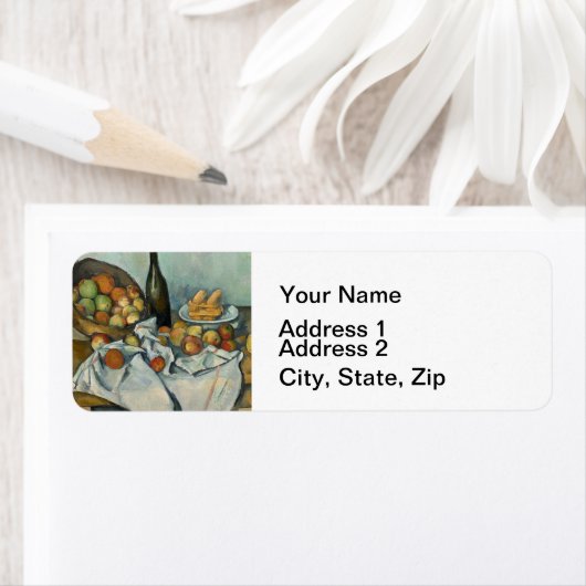 Cezanne Basket Apples Impressionismus Art (Insitu)