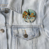 Cezanne Basket Apples Impressionismus Art Button (Beispiel)