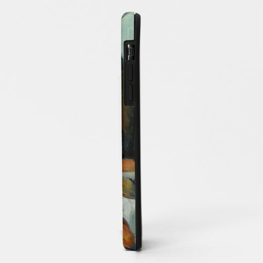 Cezanne Basket Apples Impressionismus Art Case-Mate iPhone Hülle (Hinten/Links)