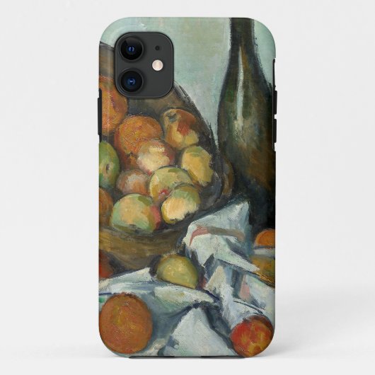 Cezanne Basket Apples Impressionismus Art Case-Mate iPhone Hülle (Rückseite)