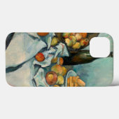 Cezanne Basket Apples Impressionismus Art Case-Mate iPhone Hülle (Rückseite (Horizontal))