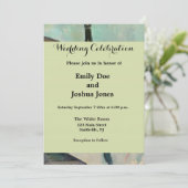 Cezanne Basket Apples Impressionismus Art Einladung (Stehend Vorderseite)