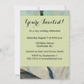 Cezanne Basket Apples Impressionismus Art Einladung (Vorderseite)