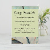 Cezanne Basket Apples Impressionismus Art Einladung (Stehend Vorderseite)