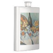 Cezanne Basket Apples Impressionismus Art Flachmann (Rechts)