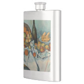 Cezanne Basket Apples Impressionismus Art Flachmann (Links)