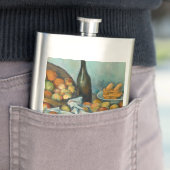 Cezanne Basket Apples Impressionismus Art Flachmann (Beispiel)