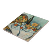 Cezanne Basket Apples Impressionismus Art Fliese (Seite)